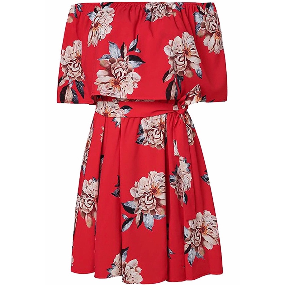 Floral Print Dress